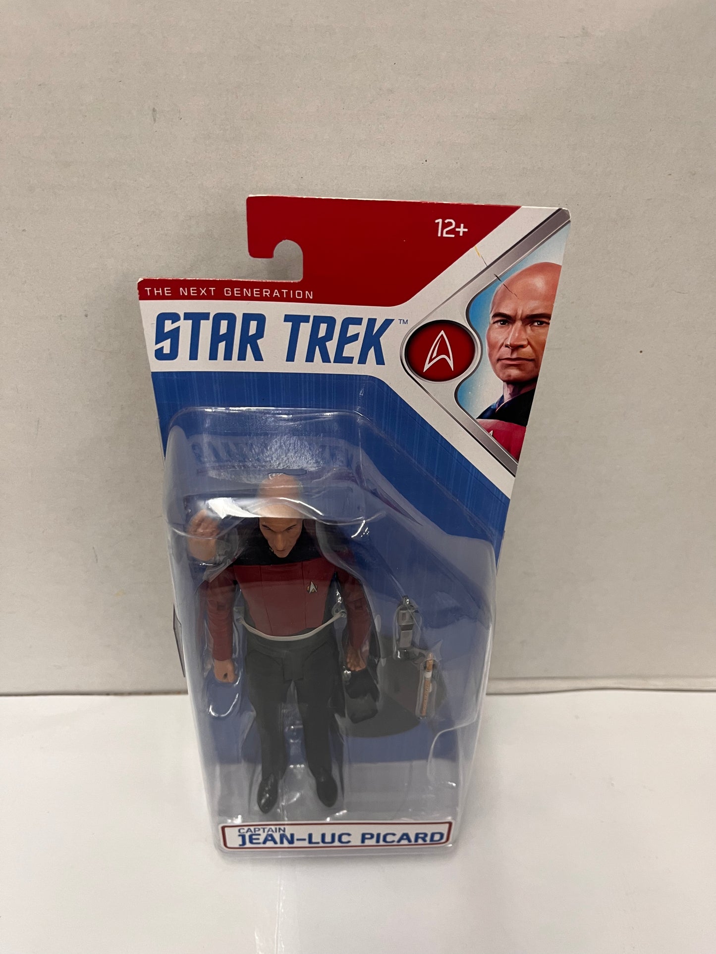 McFarlane Star Trek Jean Luc Picard Next Generation Action Figure 2018