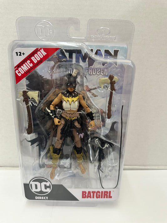 DC Page Punchers Batgirl 7" Action Figure McFarlane Sealed