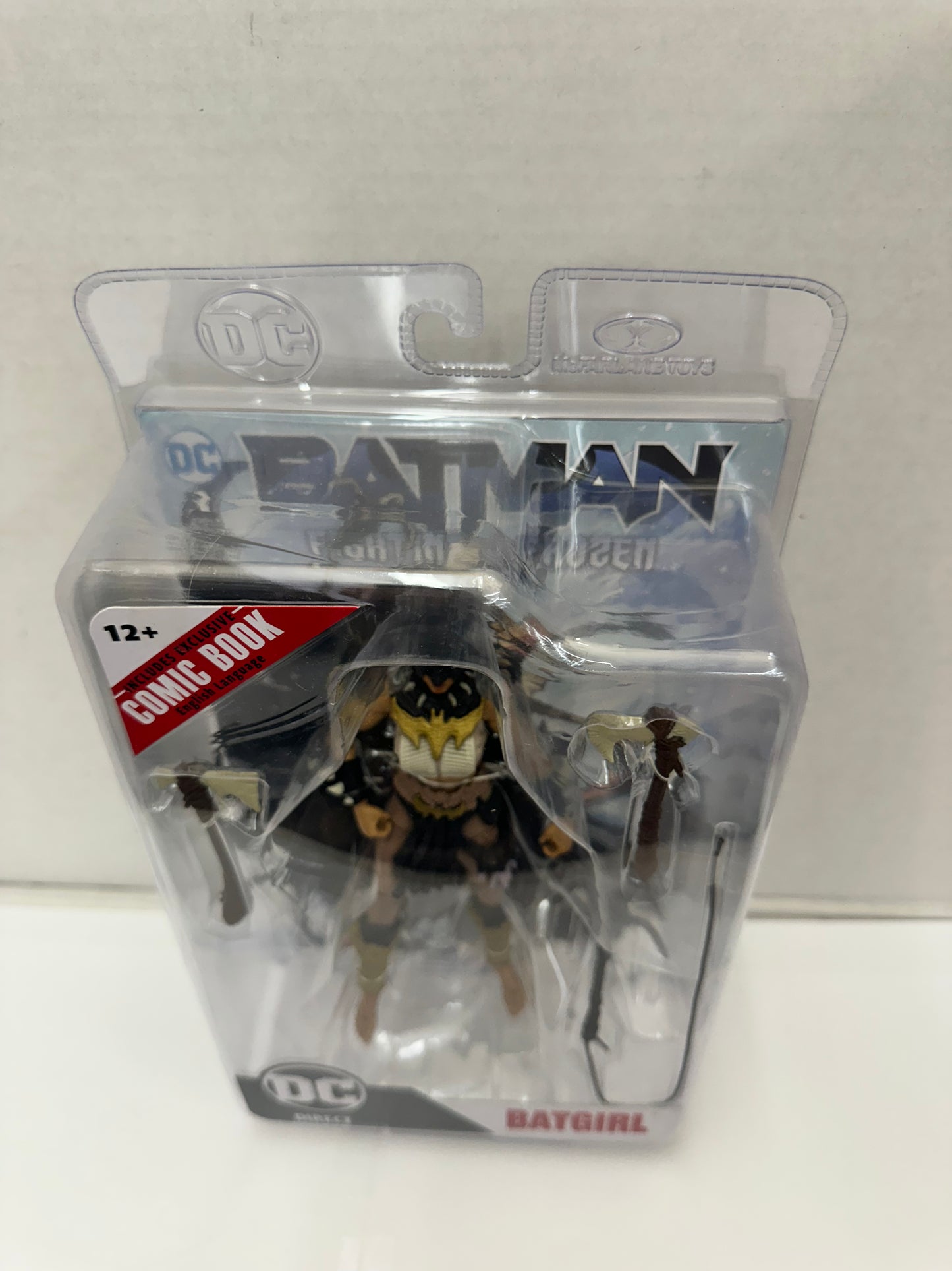 DC Page Punchers Batgirl 7" Action Figure McFarlane Sealed
