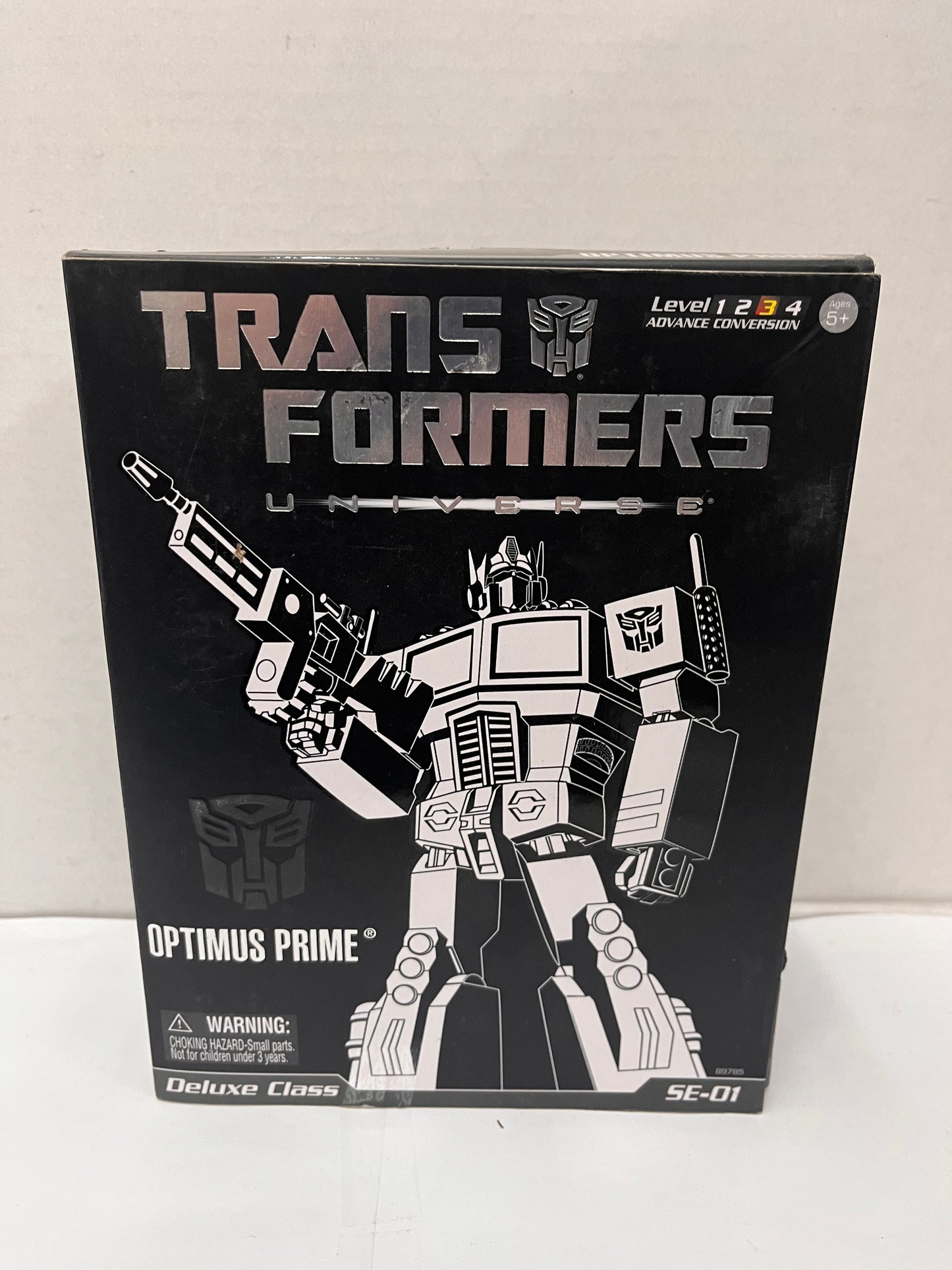Transformers Special Edition Universe Deluxe Class SE-01 Optimus Prime Open Box