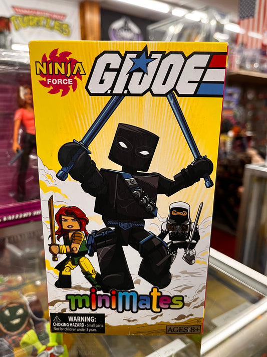 Diamond Select NYCC 2022 MiniMates GI JOE Anniversary NINJA FORCE 4-Pack Box Set