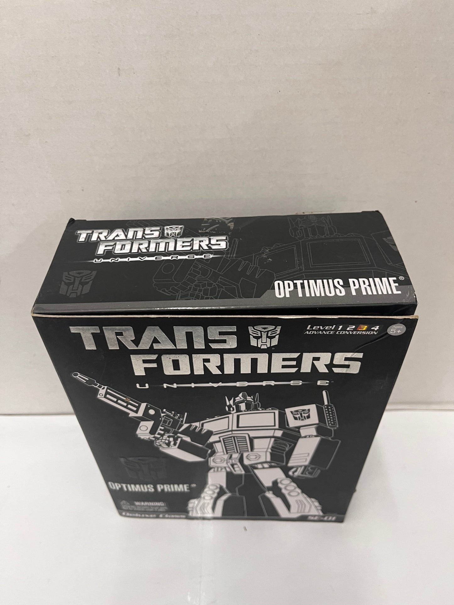 Transformers Special Edition Universe Deluxe Class SE-01 Optimus Prime Open Box