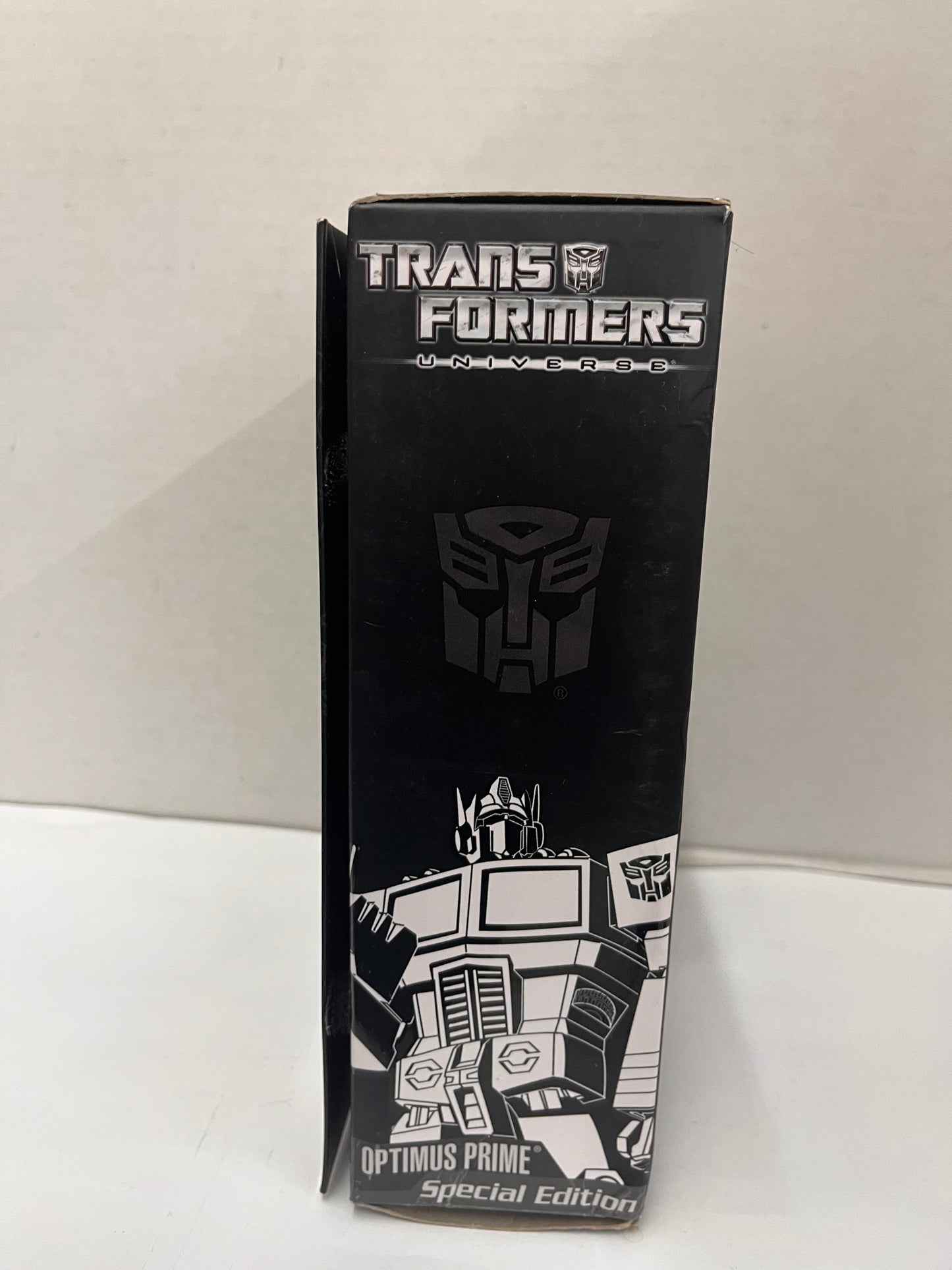 Transformers Special Edition Universe Deluxe Class SE-01 Optimus Prime Open Box