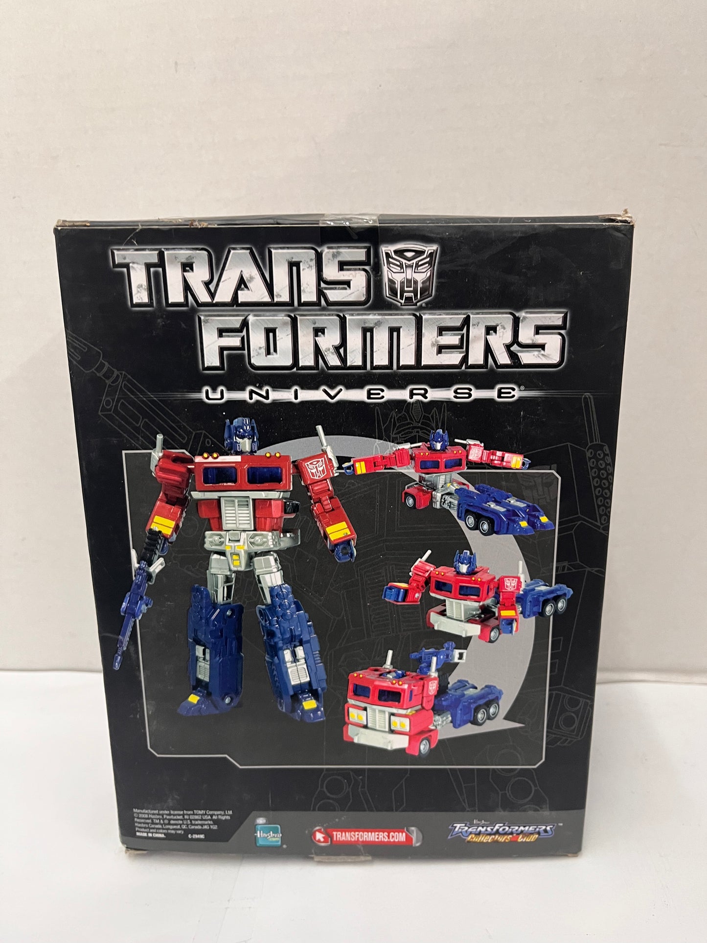 Transformers Special Edition Universe Deluxe Class SE-01 Optimus Prime Open Box