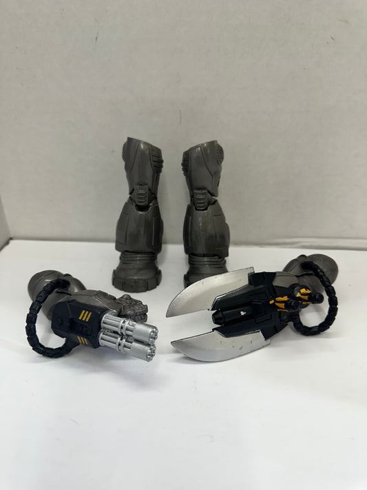 Marvel Legends Mandroid BAF Arms & Legs Captain America 2012