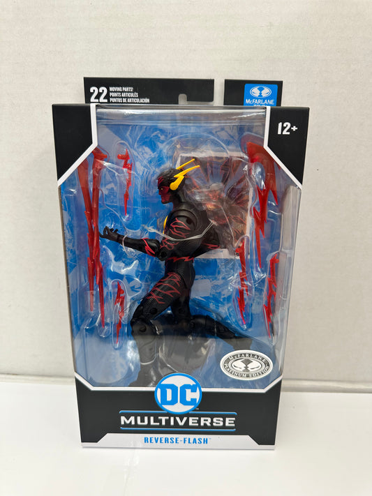 DC Multiverse Reverse-Flash Platinum Edition Action Figure