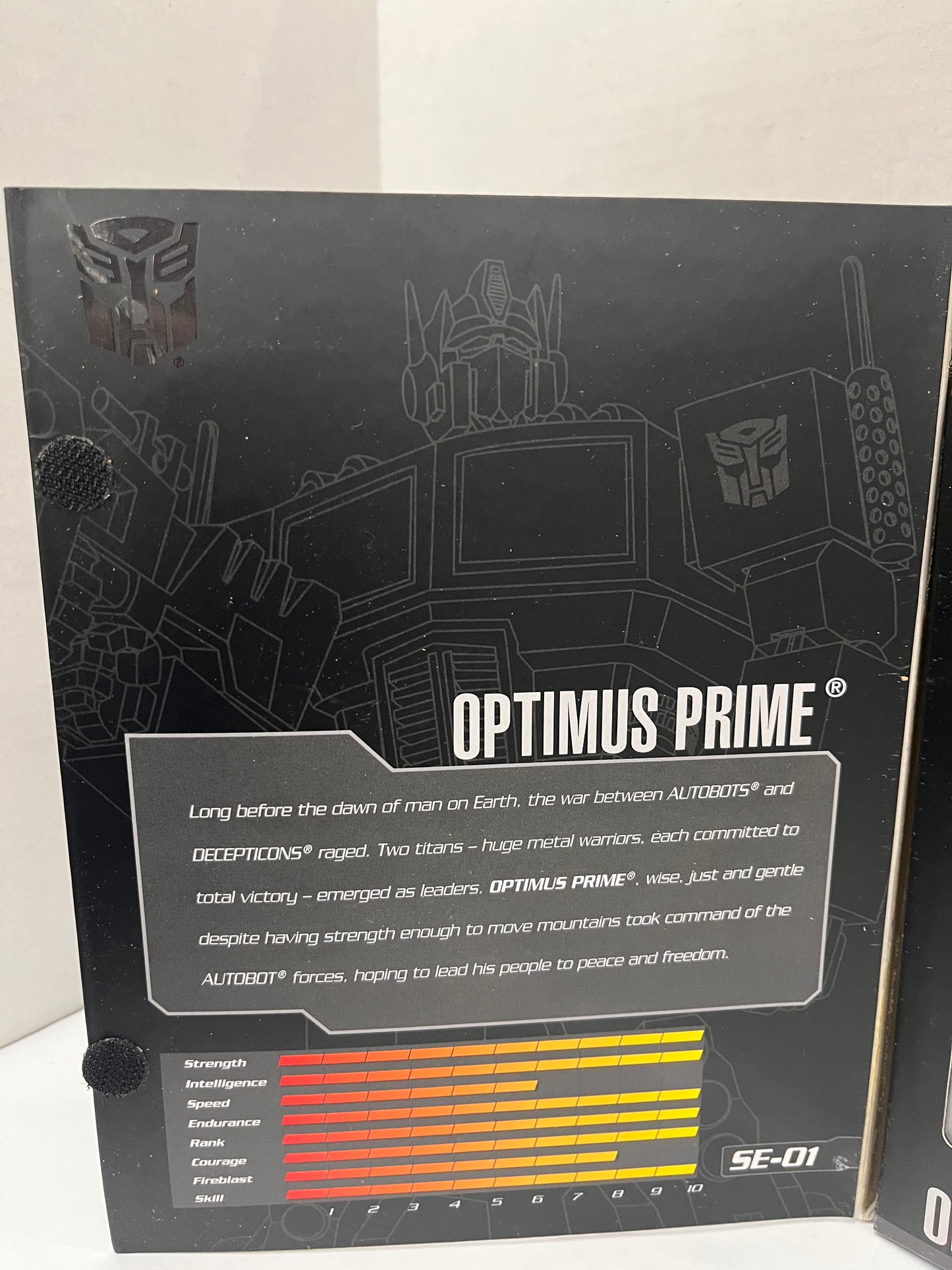 Transformers Special Edition Universe Deluxe Class SE-01 Optimus Prime Open Box