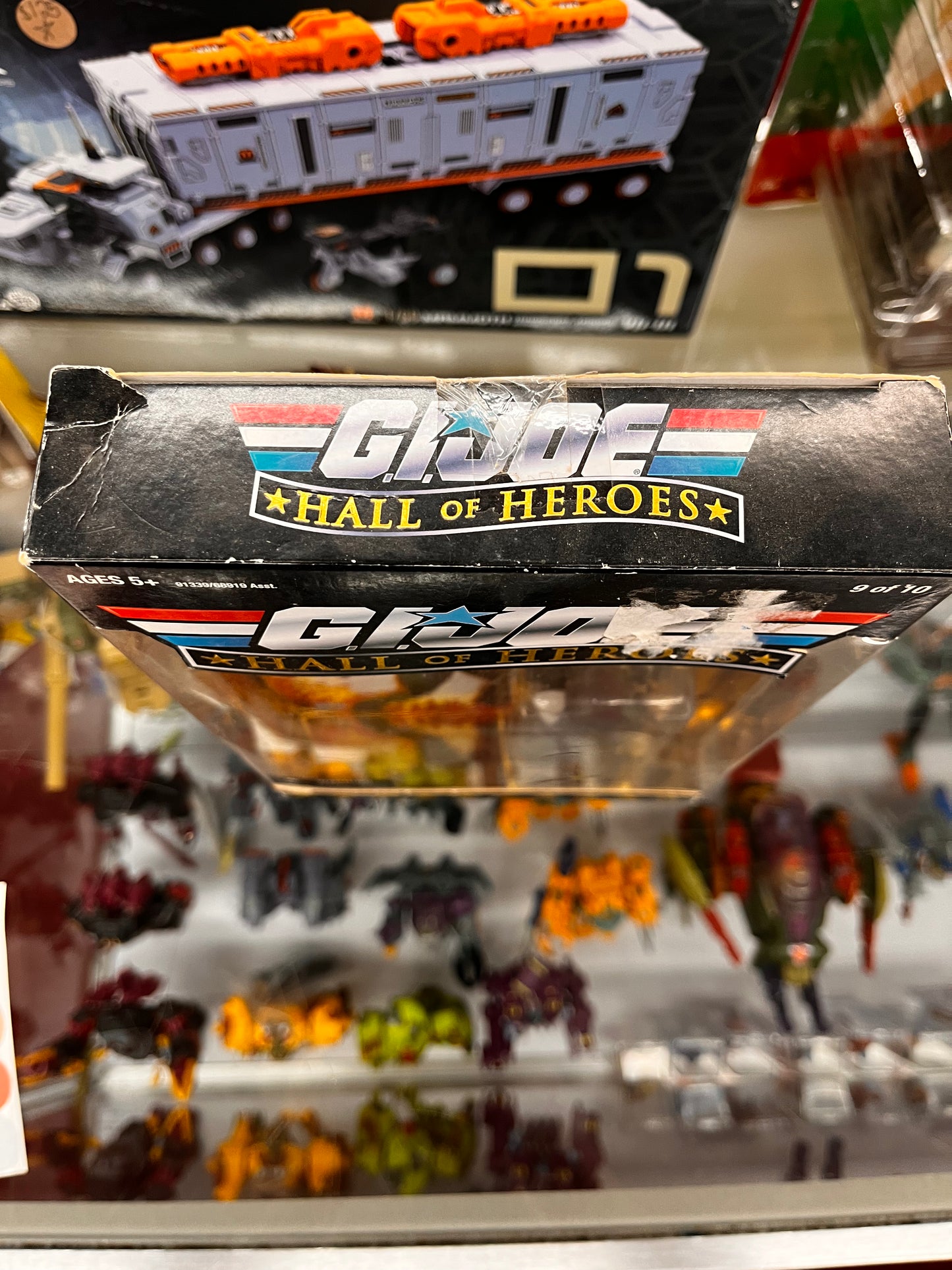 Zartan Hall of Heroes G.I. JOE COBRA 25th Anniversary 3.75" Action Figure MIB