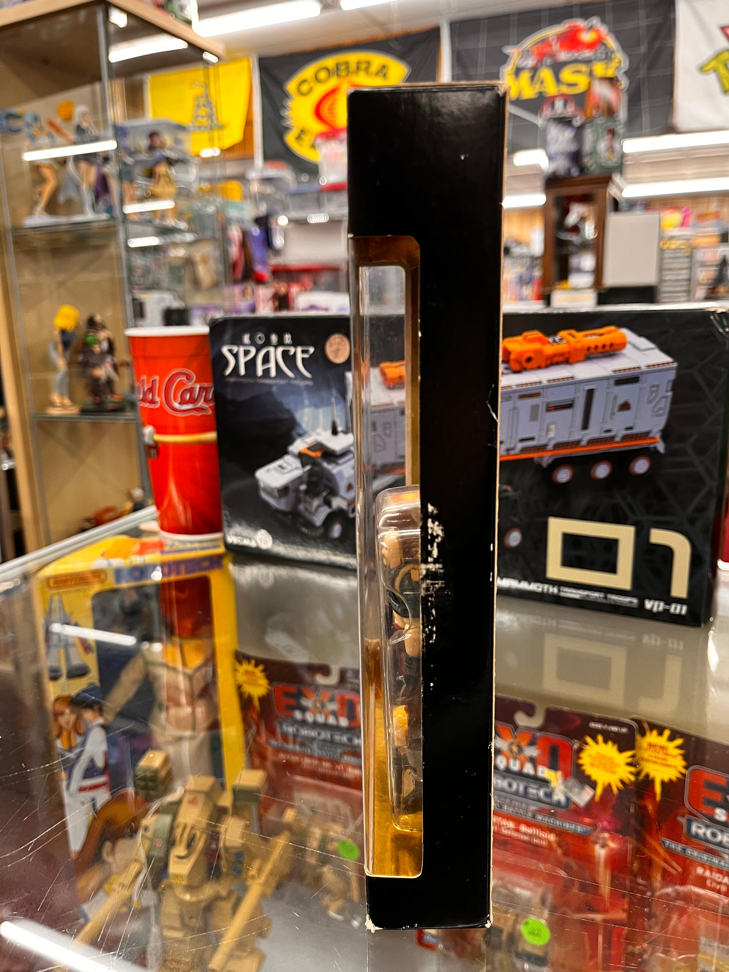 Zartan Hall of Heroes G.I. JOE COBRA 25th Anniversary 3.75" Action Figure MIB