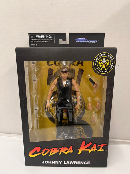Diamond Select Toys Cobra Kai Johnny Lawrence - Brand New -