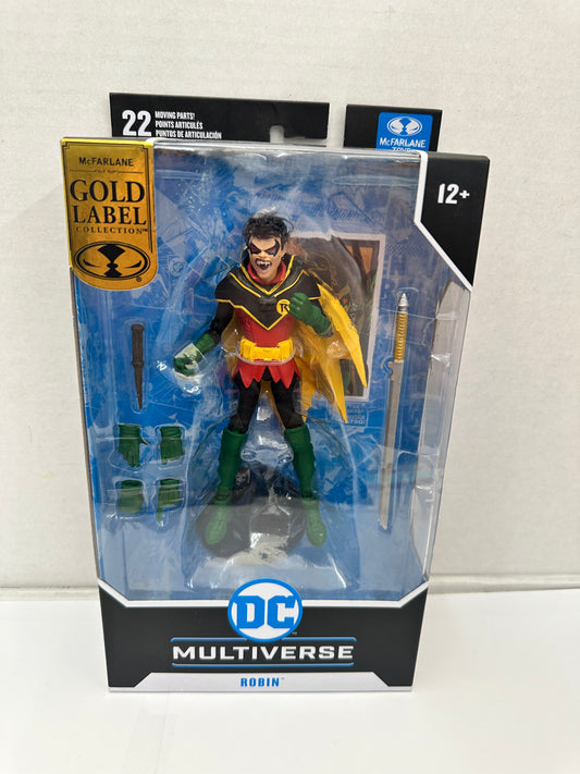 McFarlane DC Multiverse Gold Label Robin Figure Damien Wayne DC VS Vampires