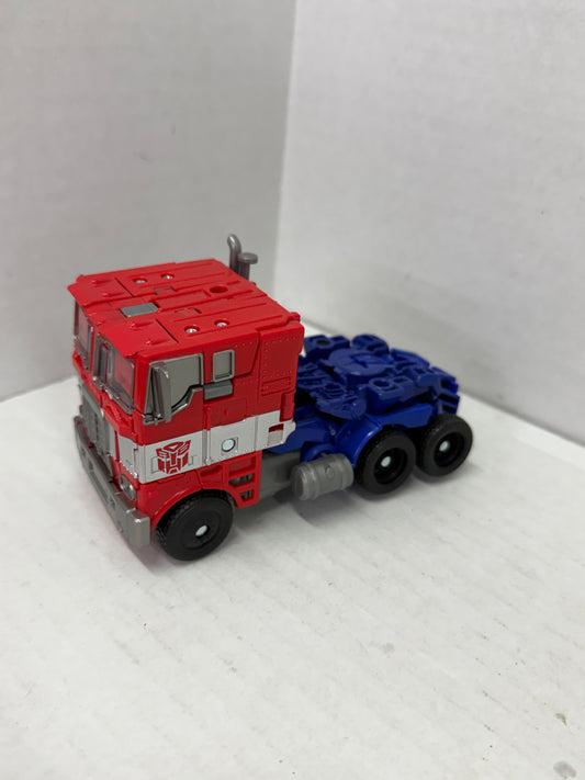 Transformers AOE Optimus Prime Evasion Mode Voyager Action Figure incomplete #1