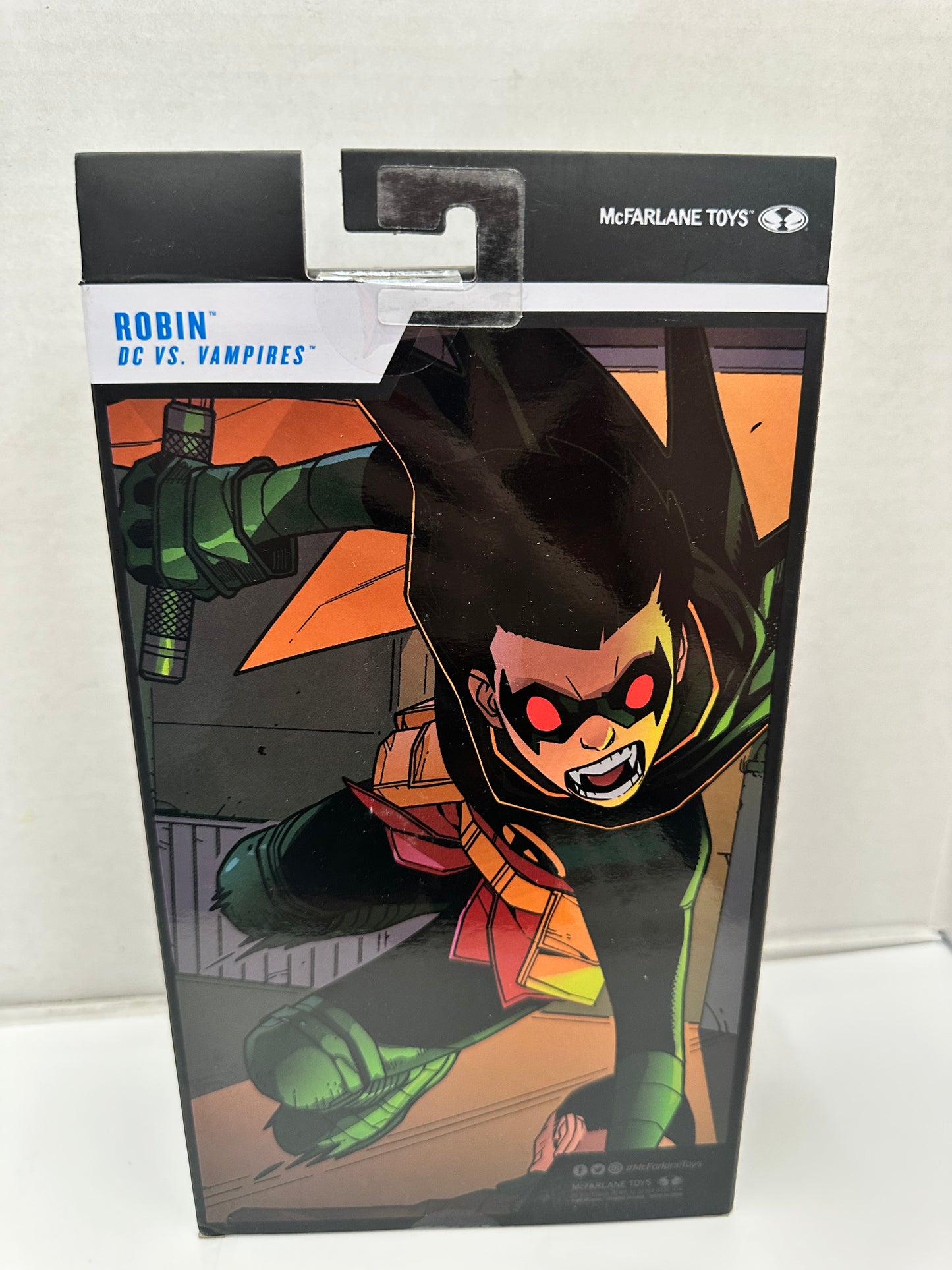 McFarlane DC Multiverse Gold Label Robin Figure Damien Wayne DC VS Vampires