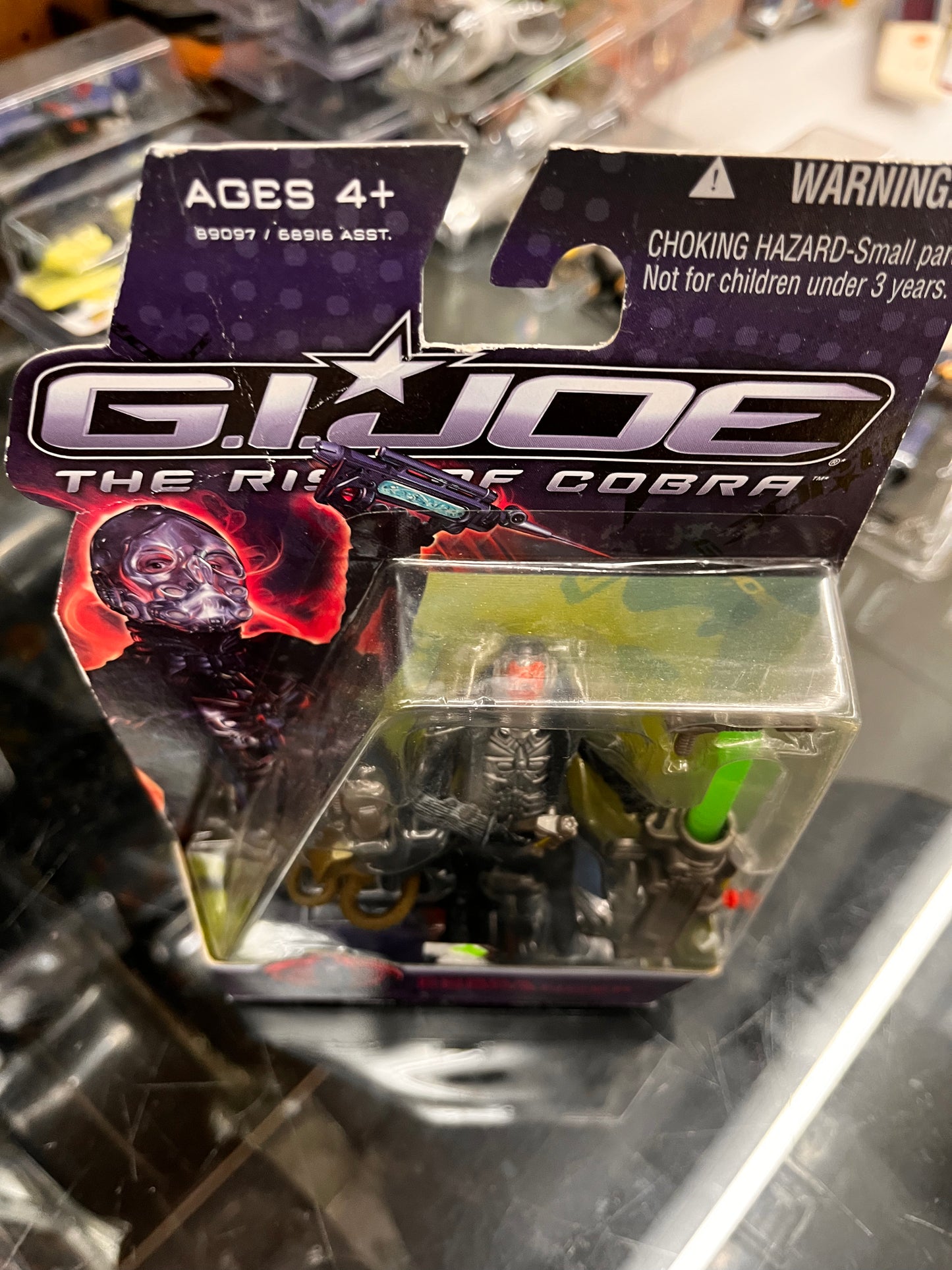 Hasbro GI Joe Rise of Cobra ROC Cobra Commander Action Figure 2009