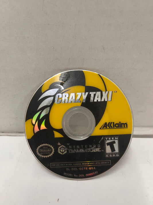 Crazy Taxi (Nintendo GameCube, 2001) Disc Only Tested!