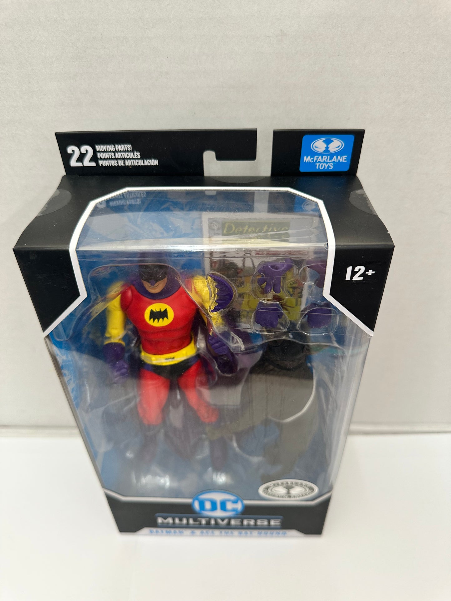 DC Multiverse Platinum Silver Age Batman & Ace the Bat-Hound 7" Figure McFarlane