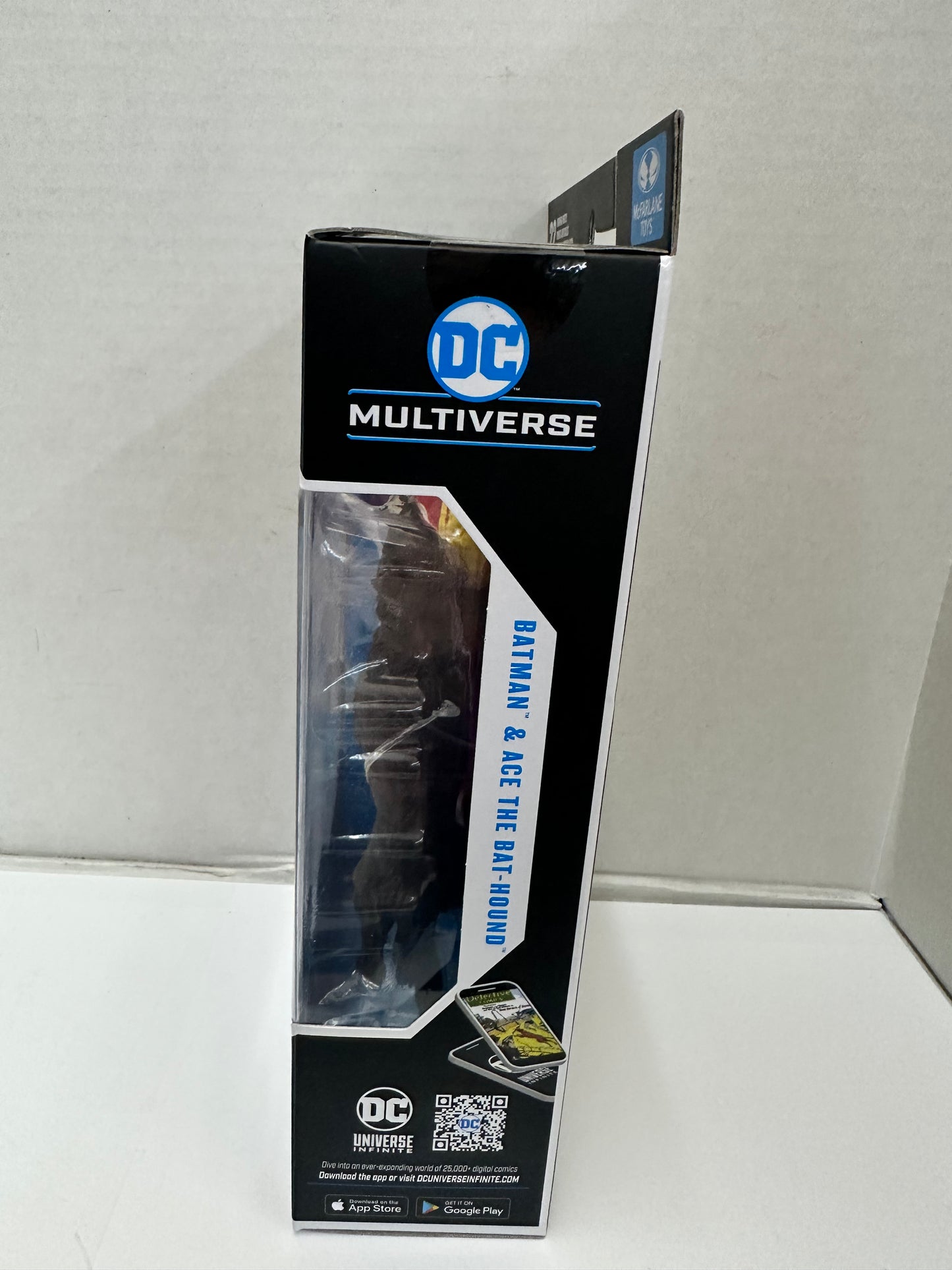 DC Multiverse Platinum Silver Age Batman & Ace the Bat-Hound 7" Figure McFarlane
