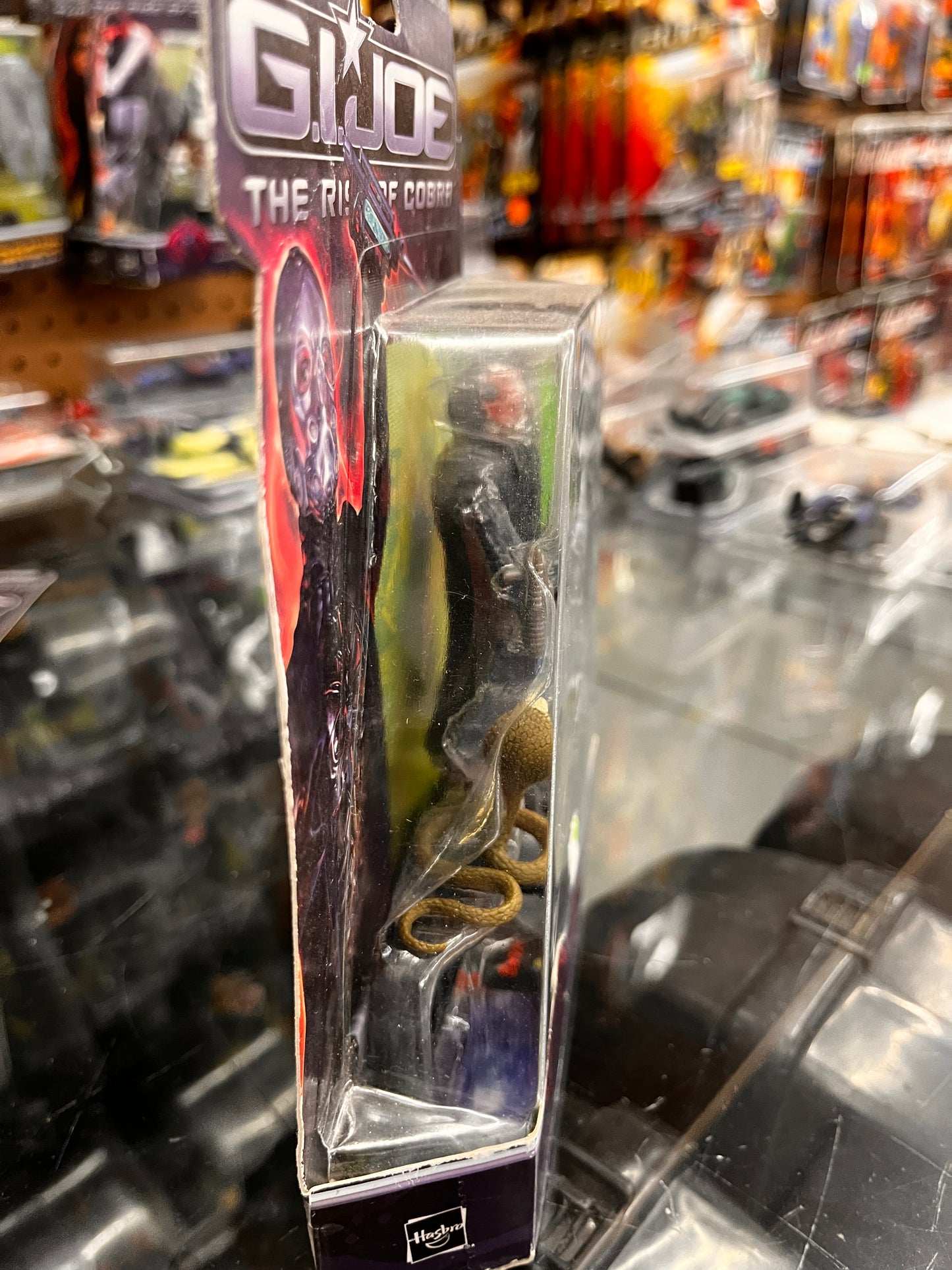 Hasbro GI Joe Rise of Cobra ROC Cobra Commander Action Figure 2009