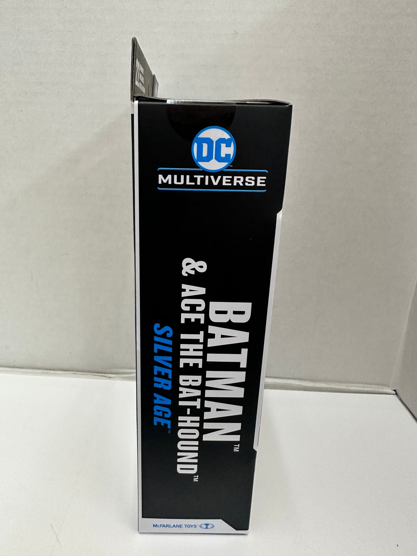 DC Multiverse Platinum Silver Age Batman & Ace the Bat-Hound 7" Figure McFarlane