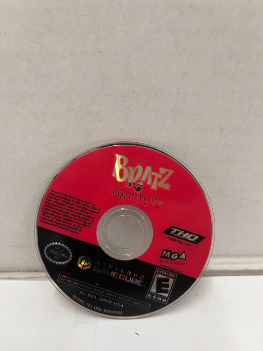 Bratz Rock Angelz Nintendo GameCube Disc Only Tested