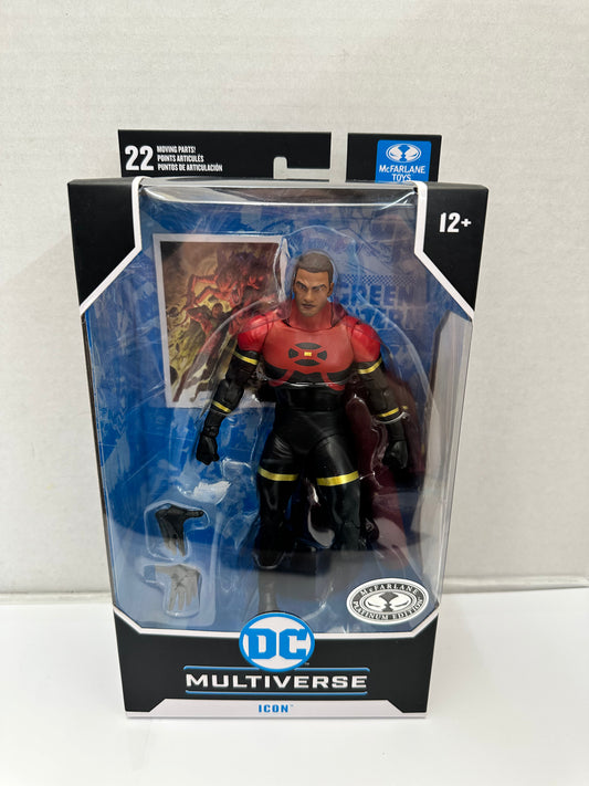 McFarlane DC Multiverse Icon Platinum Edition Action Figure