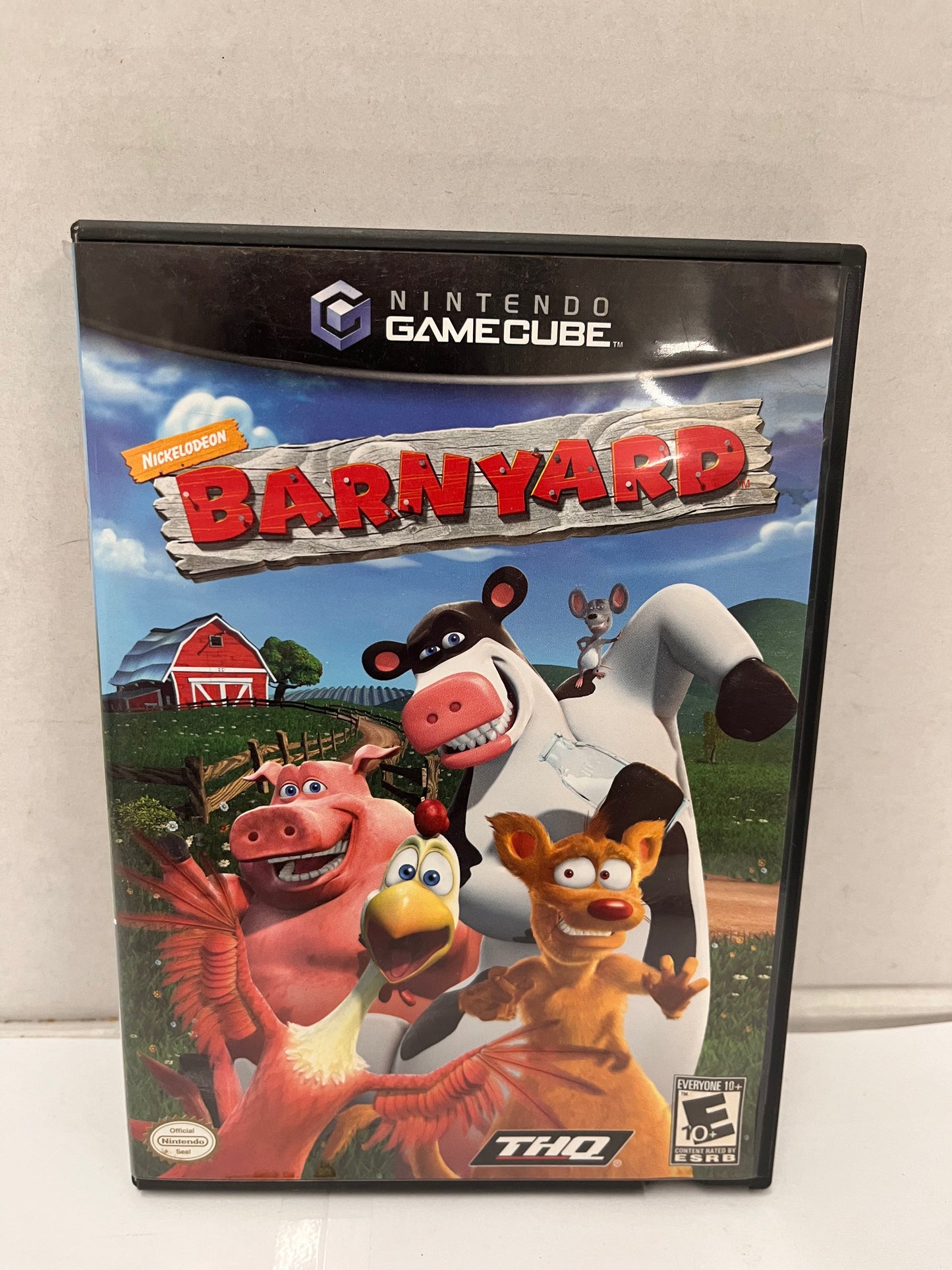 Barnyard Nintendo GameCube 2006 Complete