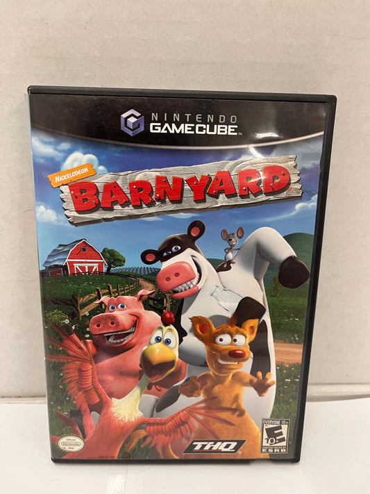 Barnyard Nintendo GameCube 2006 Complete