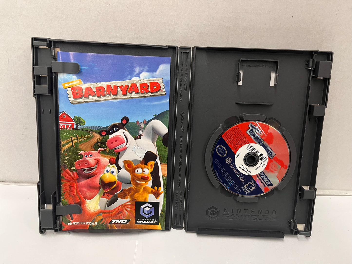 Barnyard Nintendo GameCube 2006 Complete