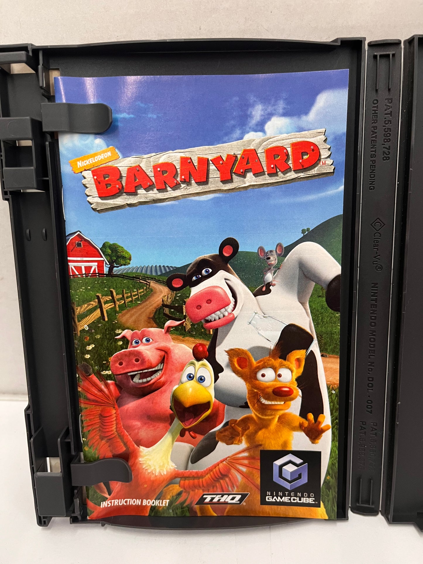 Barnyard Nintendo GameCube 2006 Complete