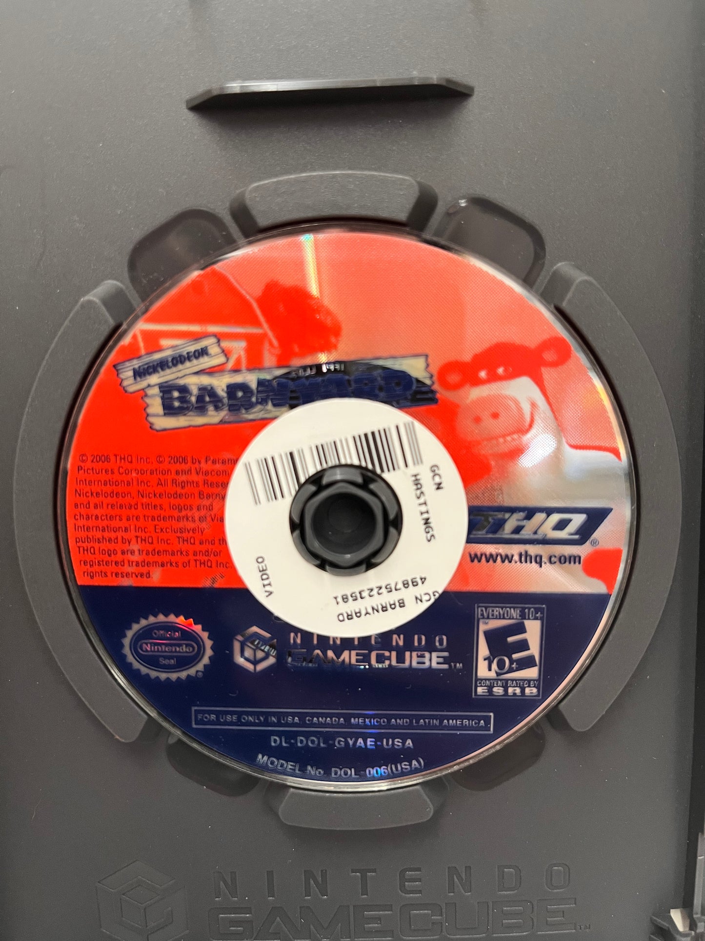 Barnyard Nintendo GameCube 2006 Complete