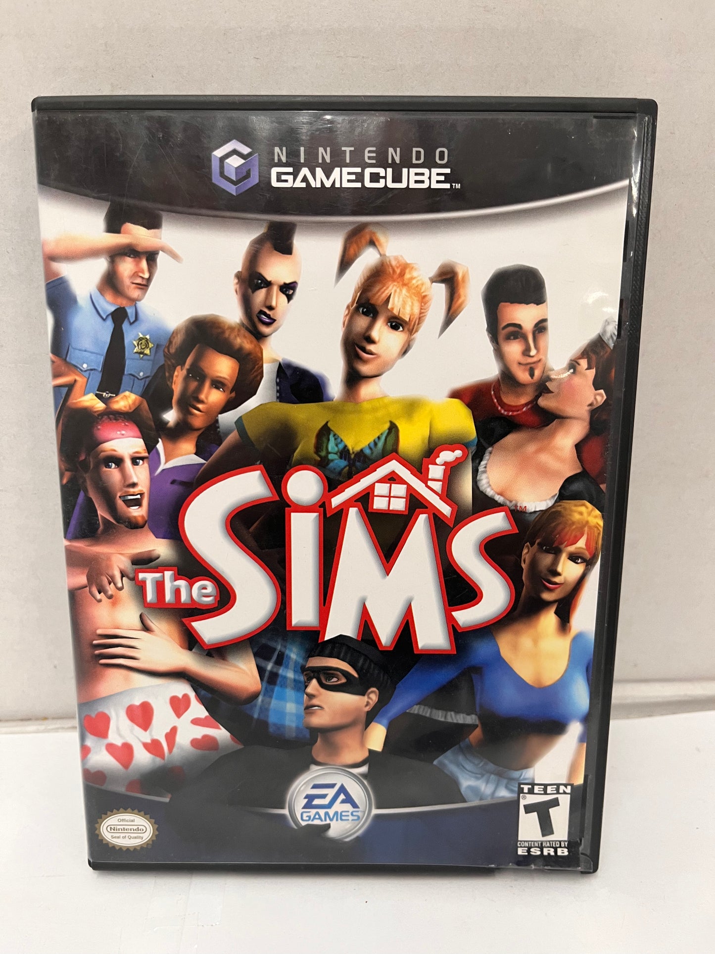 The Sims (Nintendo GameCube, 2003) Complete With Manual
