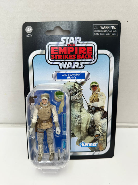 Star Wars Vintage Collection Luke Skywalker Hoth 3.75" Action Figure VC95 Hasbro