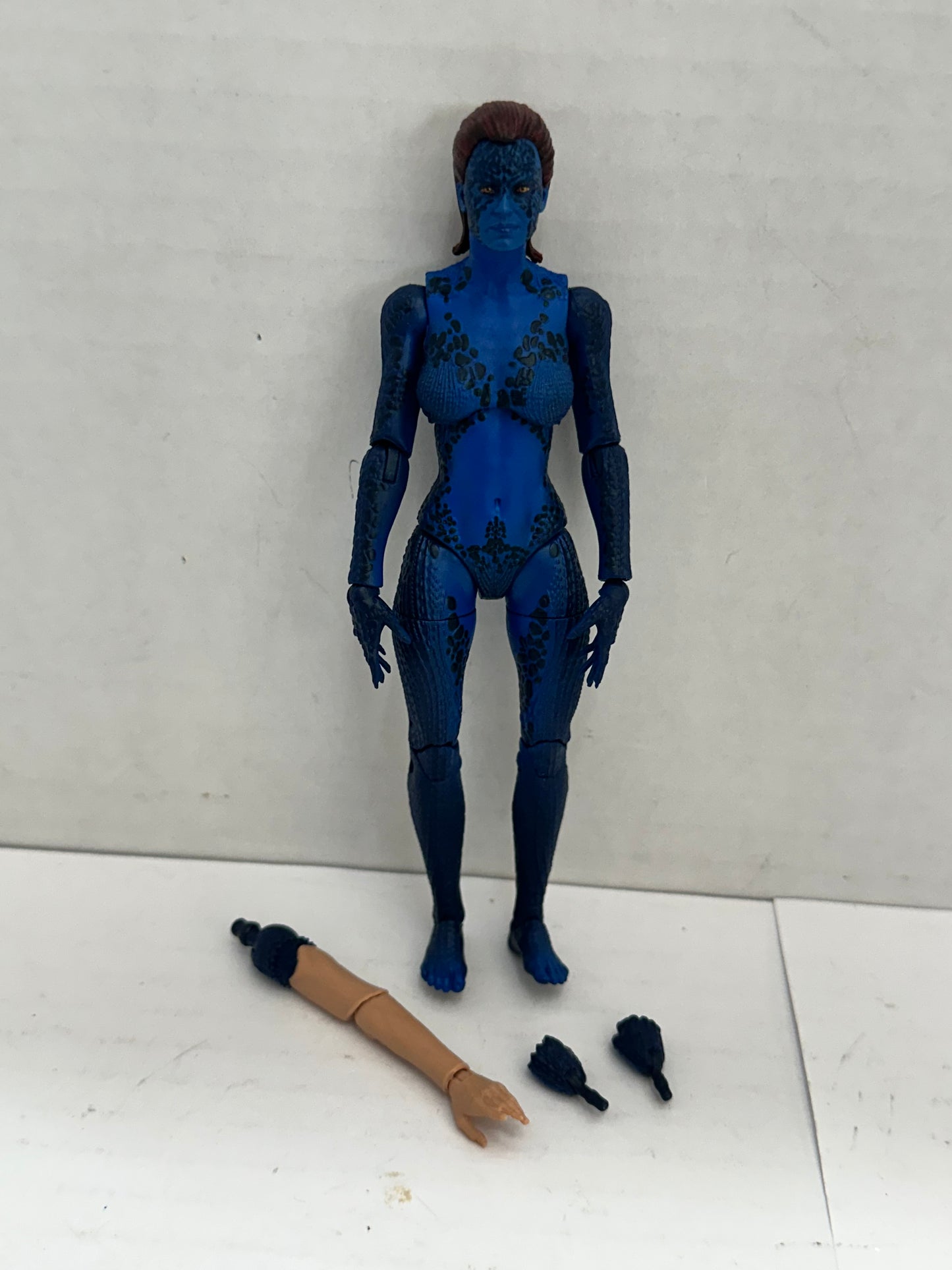 Marvel Legends 6" Inch Walmart X-Men Movie Mystique Loose Complete
