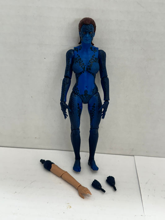 Marvel Legends 6" Inch Walmart X-Men Movie Mystique Loose Complete
