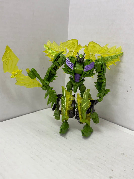 Transformers Snarl Complete AOE Deluxe Class Age Of Extinction #1