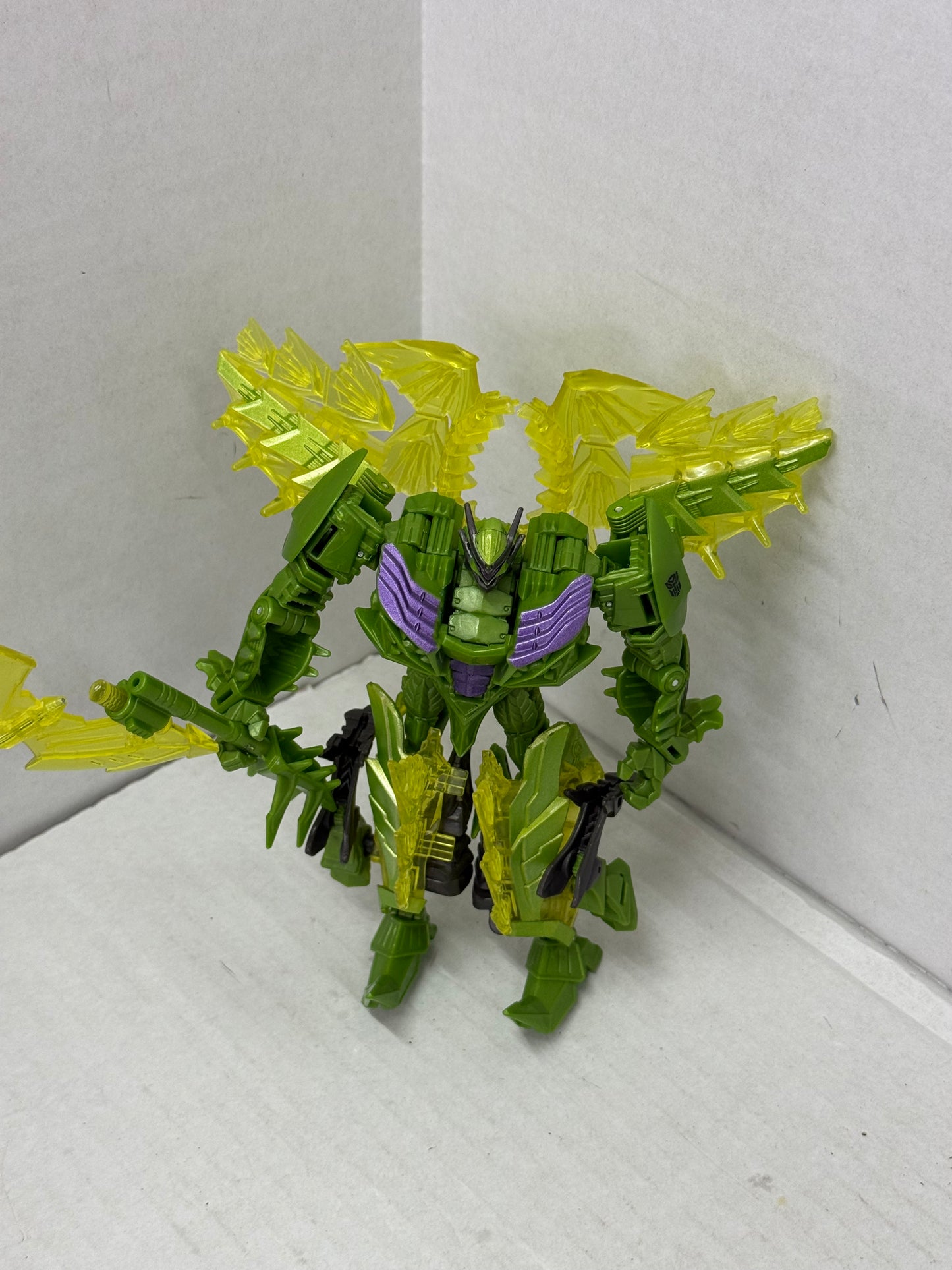 Transformers Snarl Complete AOE Deluxe Class Age Of Extinction #1