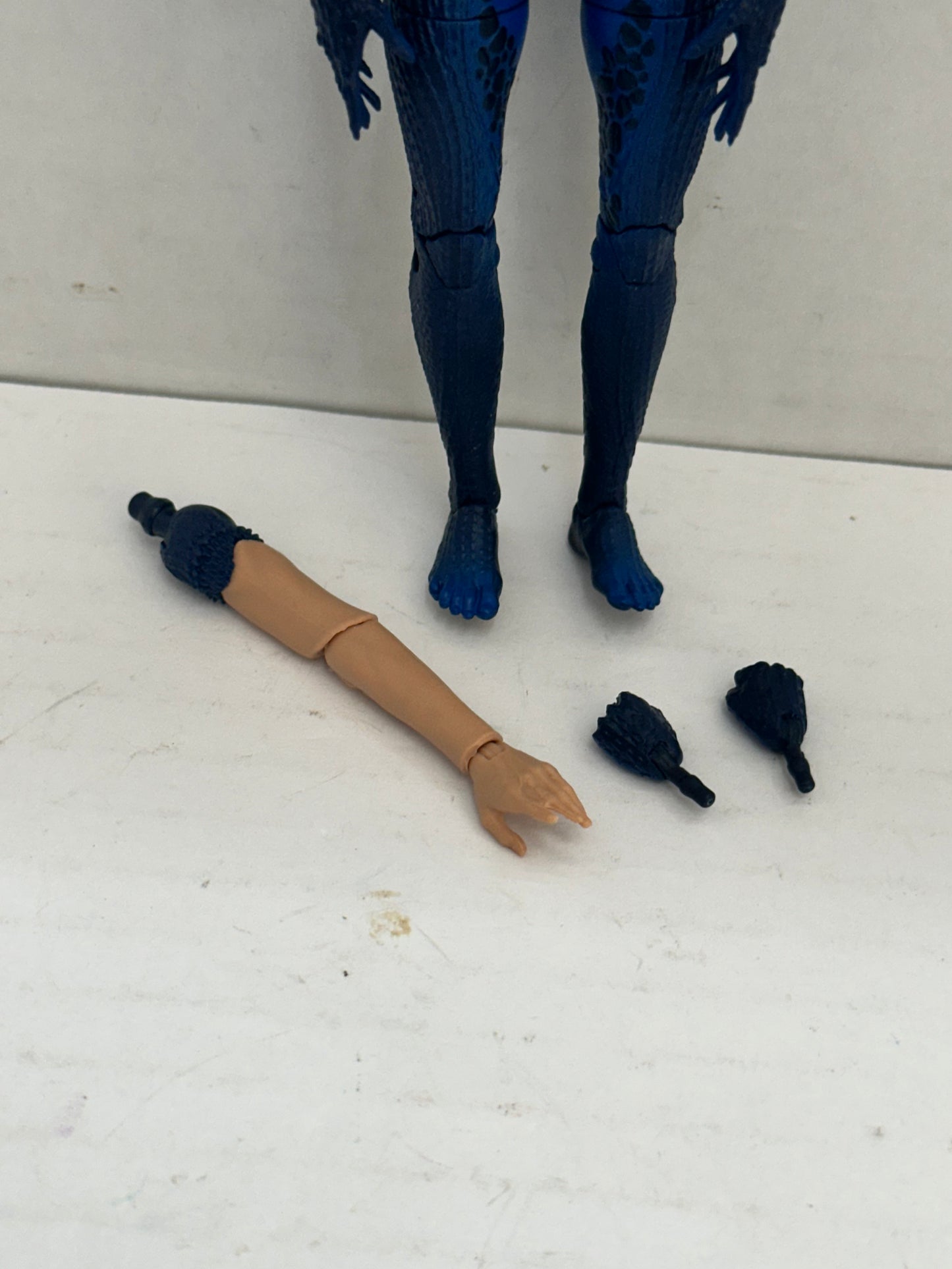 Marvel Legends 6" Inch Walmart X-Men Movie Mystique Loose Complete