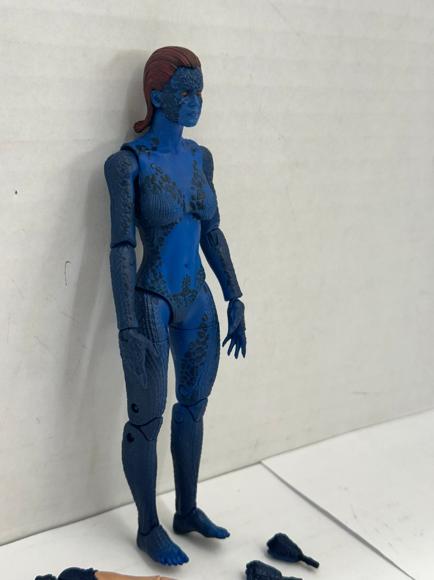 Marvel Legends 6" Inch Walmart X-Men Movie Mystique Loose Complete