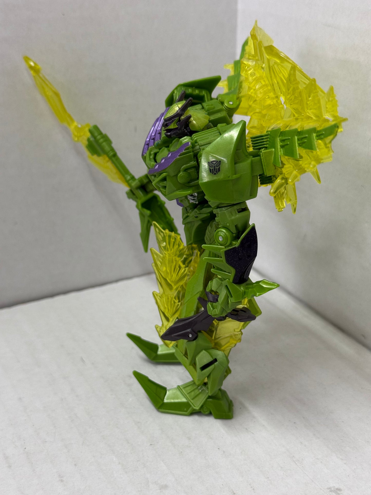 Transformers Snarl Complete AOE Deluxe Class Age Of Extinction #1