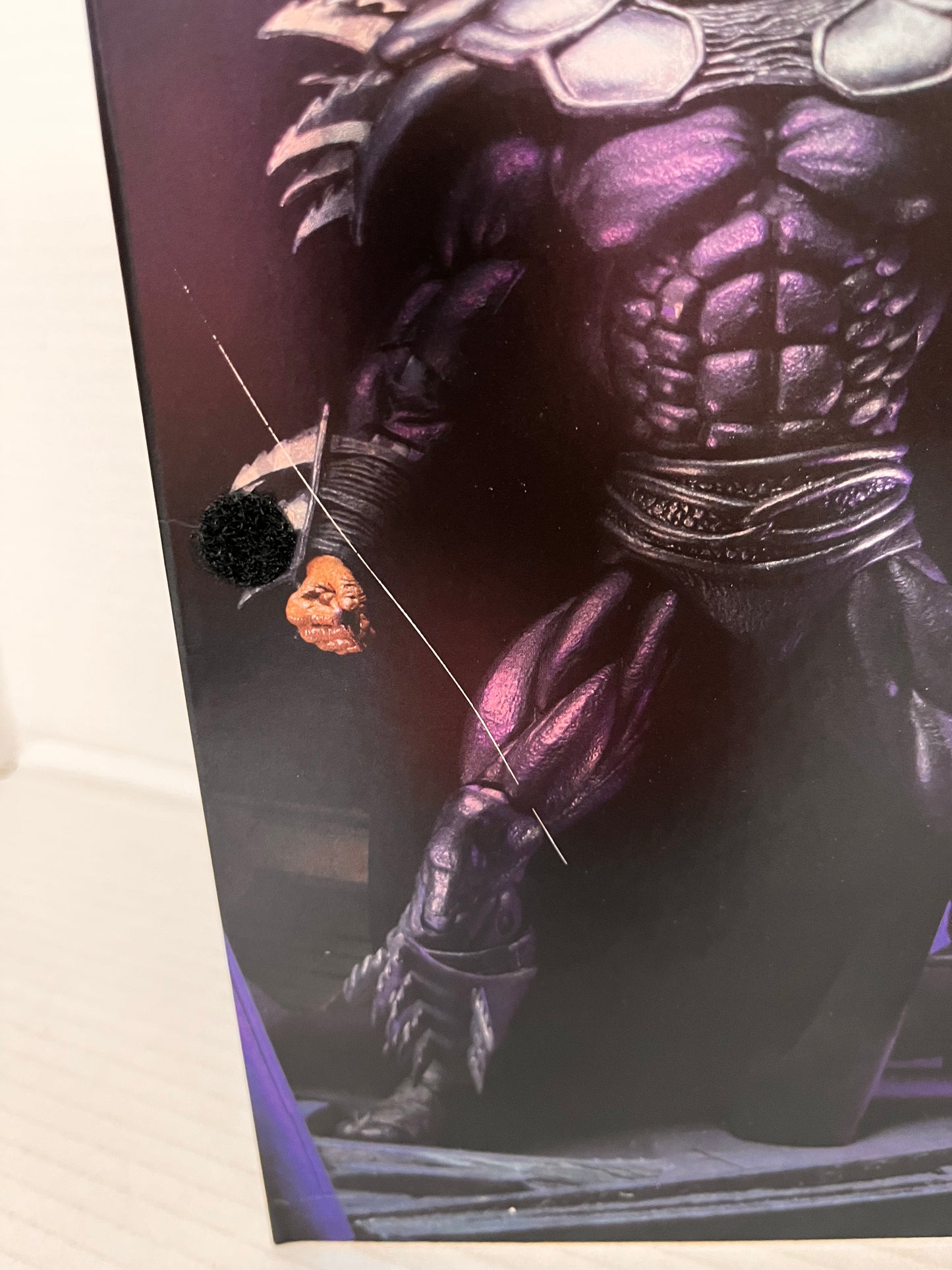 NECA Teenage Mutant Ninja Turtles Super Shredder Shadow Master New Sealed