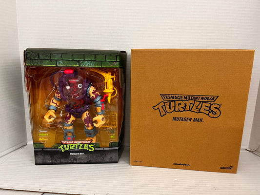 Super 7 TMNT Teenage Mutant Ninja Turtles Ultimate Mutagen Man Figure W Sleeve