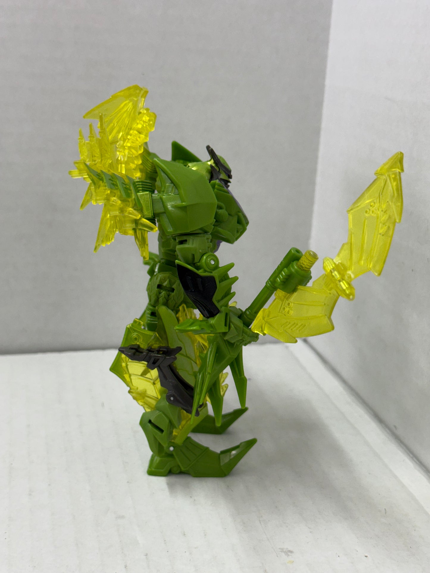 Transformers Snarl Complete AOE Deluxe Class Age Of Extinction #1