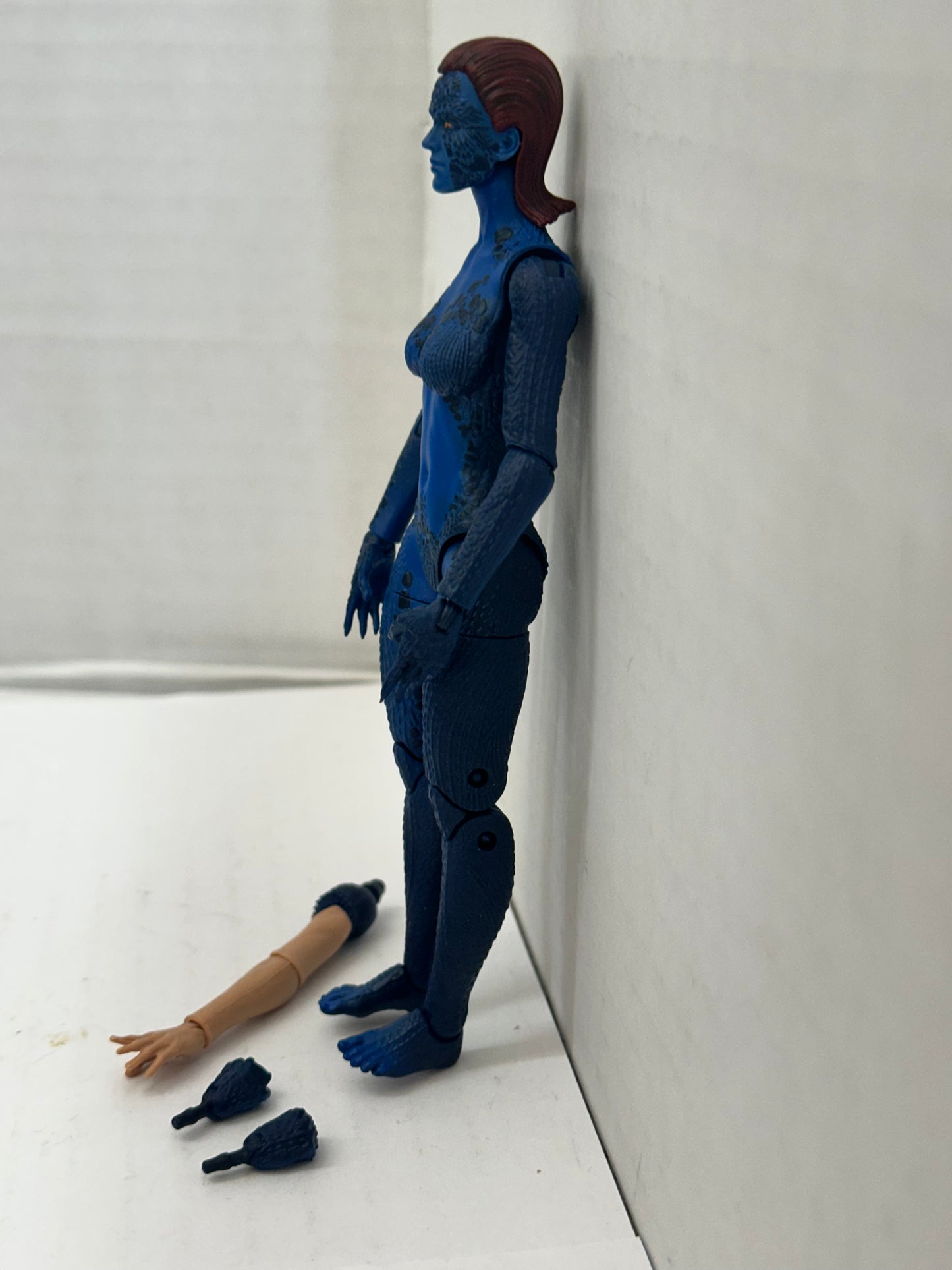 Marvel Legends 6" Inch Walmart X-Men Movie Mystique Loose Complete