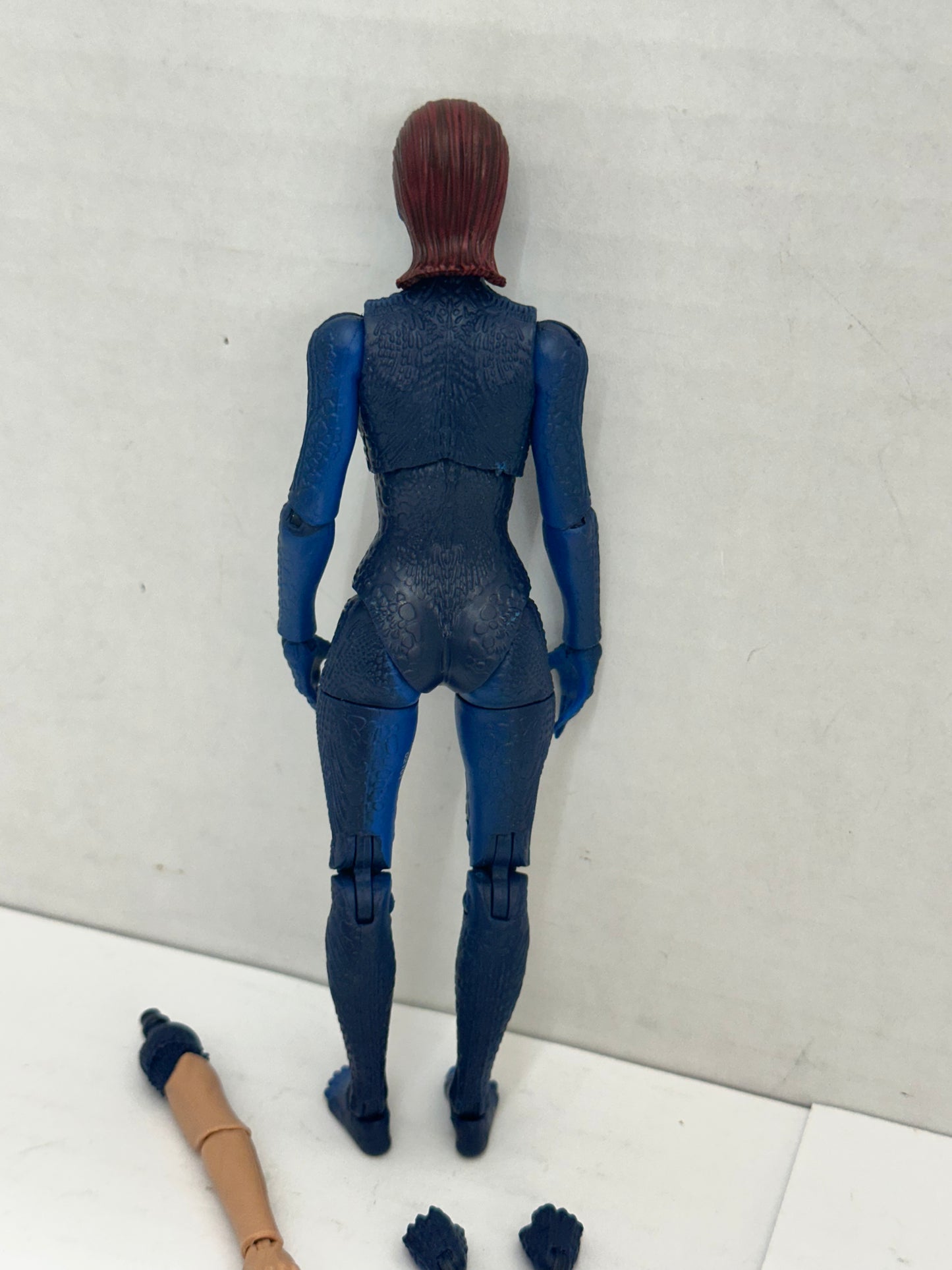 Marvel Legends 6" Inch Walmart X-Men Movie Mystique Loose Complete