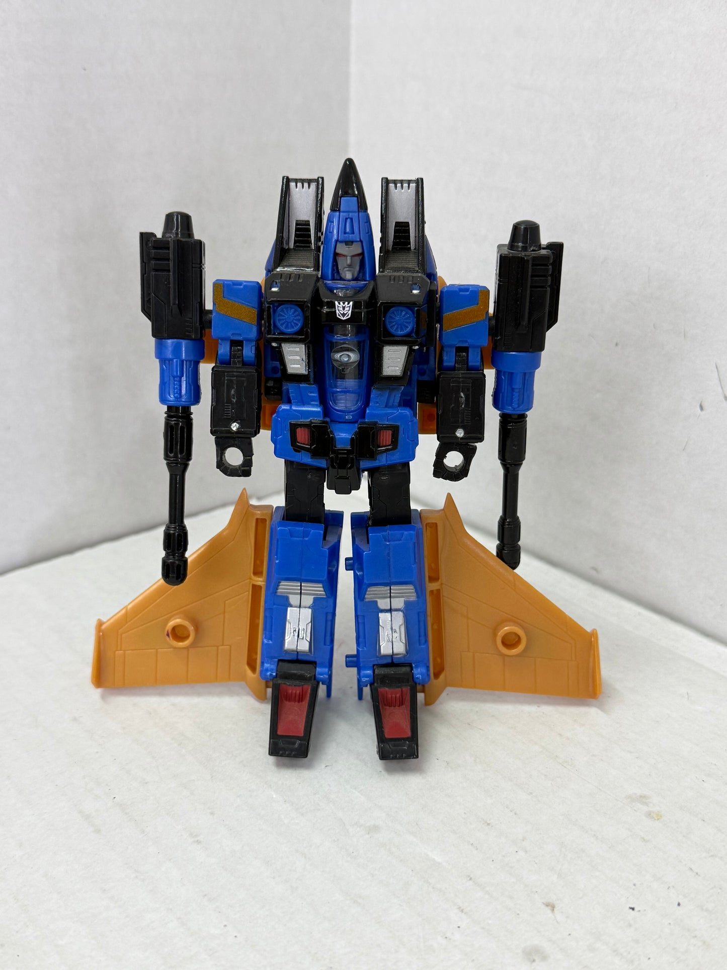 Transformers Dirge Complete Generations Deluxe Class Action Figure Blue&Gold #1