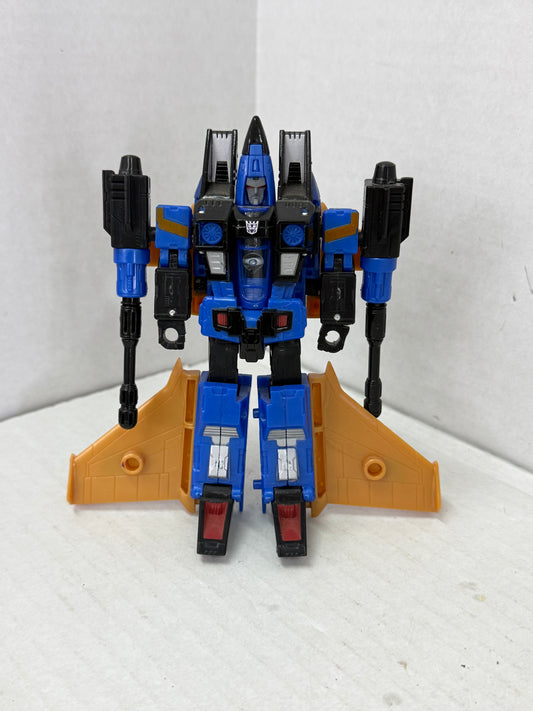 Transformers Dirge Complete Generations Deluxe Class Action Figure Blue&Gold #1