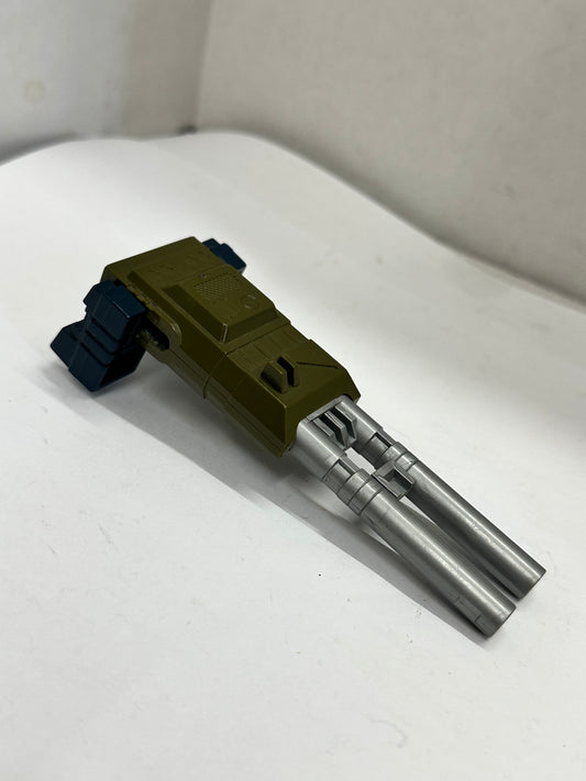 G1 Transformers Onslaught Bruticus Double Barrel Laser Cannon Gun Original Part