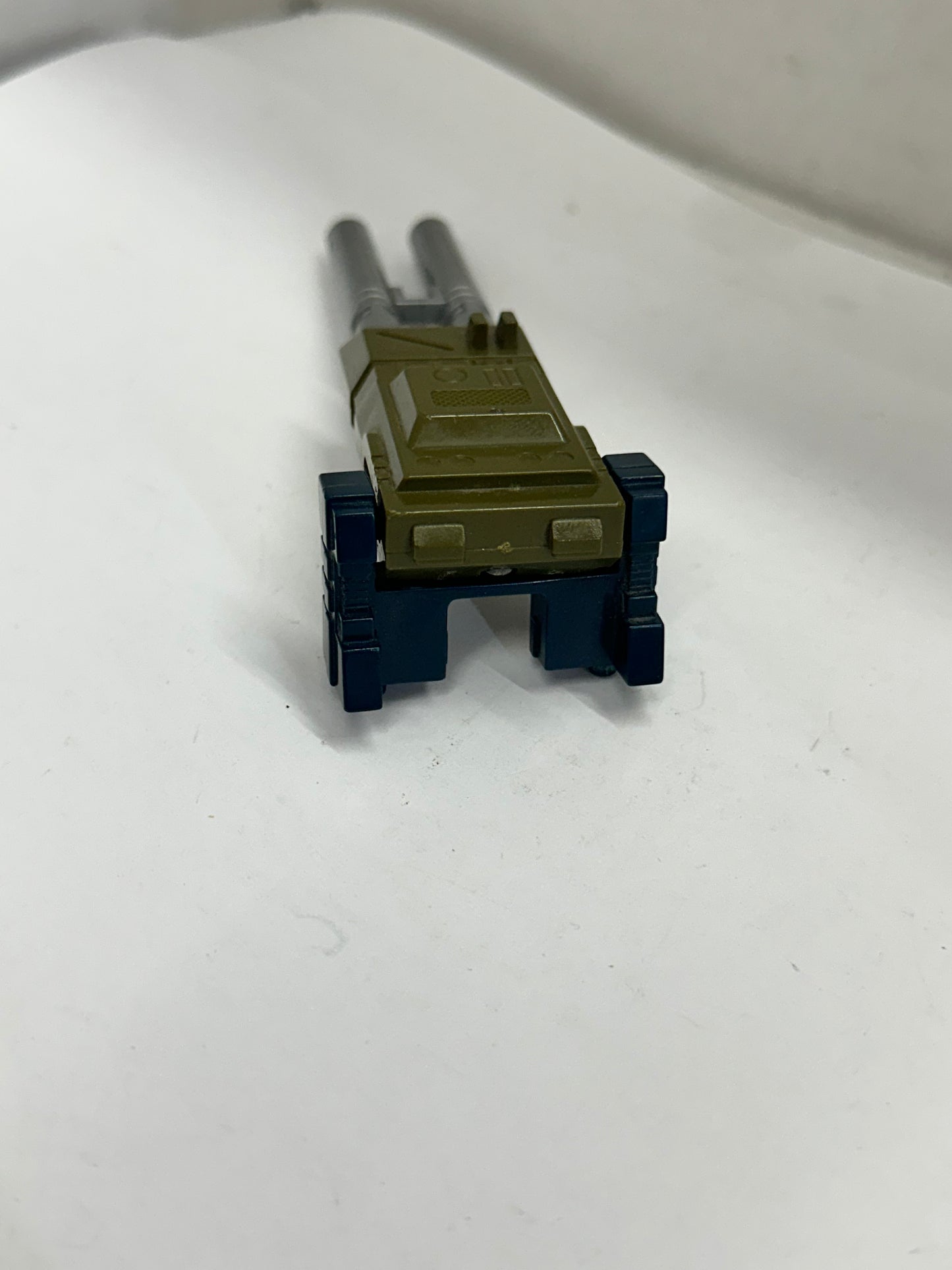 G1 Transformers Onslaught Bruticus Double Barrel Laser Cannon Gun Original Part