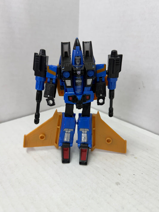 Transformers Dirge Complete Generations Deluxe Class Action Figure Blue&Gold #2