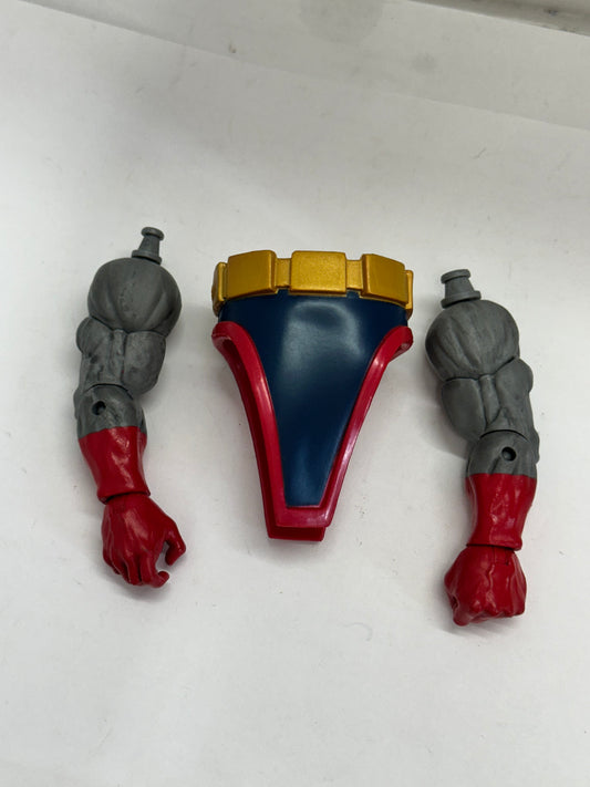Hasbro Marvel Legends 2012 Terrax BAF Arms & Belt